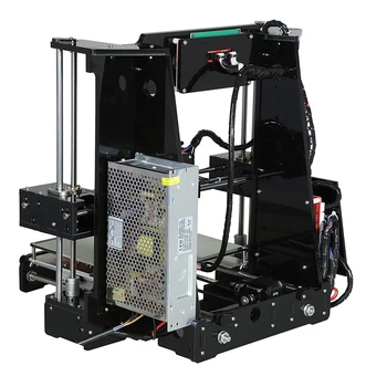 Anet A8 A6 Imprimantă 3D de Înaltă Precizie Impresora 3D, Ecran LCD de Aluminiu Focar Extruder Imprimante DIY Kit PLA Filament 8G Card SD