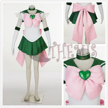 Athemis Anime Sailor Moon Kino Makoto/Sailor Jupiter Super S Cosplay Costum Personalizate Orice Dimensiune Rochie De Înaltă Calitate