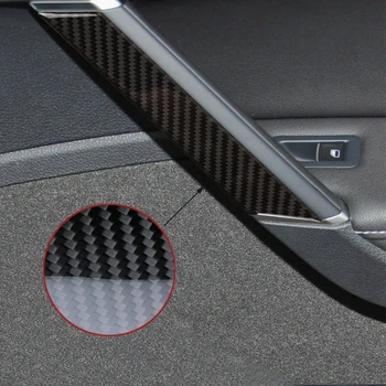 Atreus 4buc Fibra de Carbon Mânerul Ușii Castron Ornamente Autocolante Pentru Volkswagen VW Golf 7 MK7 GTI R GTE GTD LHD 2013-2017 Accesorii