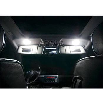 Atreus LED-uri Auto Oglindă Lumini 12V Pentru BMW F10 F11 F07 F01 F02 F03 F04 Accesorii Nici o eroare Albe SMD plafoniera Bec Kit