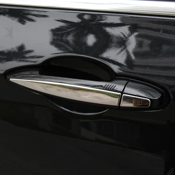 Auto Exterioare Accesorii Pentru BMW X5 f15 X6 F16 2016 Mânerului Exterior al Portierei Tapiterie Autocolant de Styling Auto din Oțel Inoxidabil