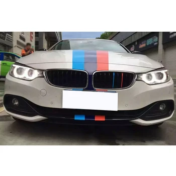 Auto-styling General Personalitatea Trei Culori, Bar Întreg/Corp Plin Decal Autocolant Pentru BMW E53 E60 E63 E70 E89 E92 E93 F01 F02