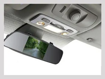 Auto Styling Wireless 4.3 inch Auto retrovizoare Oglinda Auto Monitor pentru vizualizare Spate Reverse Camera de Rezervă Mașină TV Wifi Display