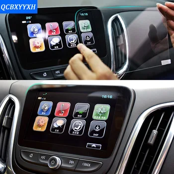 Autocolant auto 8 7 Inch Navigatie GPS cu Ecran de Oțel Folie Protectoare Pentru Chevrolet Equinox 2017 Control al Ecranului LCD de Styling Auto