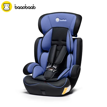 BAAOBAAB Reglabil Scaun Auto pentru Copii Grupa 1/2/3 (9-36 kg) Siguranța Copilului Scaunul de Rapel pentru 9 Luni-12 Ani