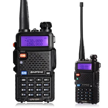 BaoFeng UV-5R Walkie Talkie Dual Band VHF/UHF136-174Mhz & 400-520Mhz Două Fel de Radio Portabile Baofeng uv5r