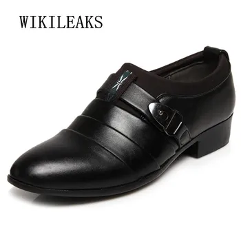 Barbati pantofi casual mocasini din piele oxford pantofi pentru bărbați pantofi rochie zapatos hombre negru pantofi de nunta formale mariag