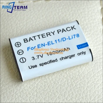 Baterie reîncărcabilă Li-Ion LI60B LI-60B Baterie pentru Olympus FE-370 FE370 Camere Digitale ...