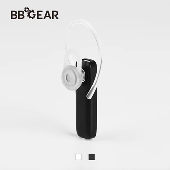 BBGear setul cu Cască Bluetooth Stereo Mini-Ureche Căști de Afaceri Căști cu Handfree Microfon Universal pentru Căști pentru iPhone