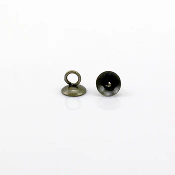 Beadsnice Clar Mână cu sufletul la gură de Sticlă Bile Rotunde parte Nichel-Free Plumb-în condiții de Siguranță 6mm gaura de 3mm