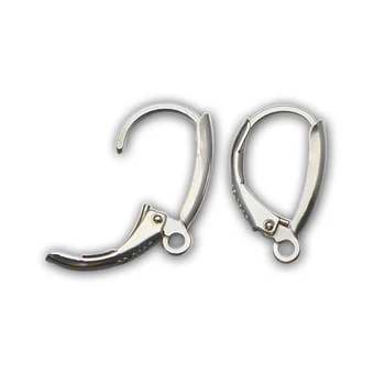 Beadsnice en-Gros de Argint 925 Cercei Leverback Componente Cercei Constatările pentru Femei Bijuterii de Luare ID36120