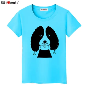 BGtomato tricou Super-drăguț Minunat câine amuzant tricouri maneca Scurta casual de vara tricou femei de Brand de bună calitate tricou femme