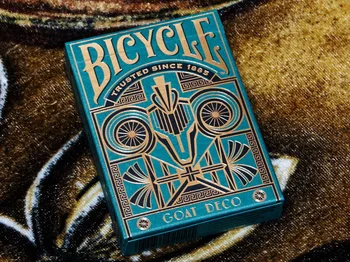 Bicicleta Capra Deco Pachet Standard de Carti de Joc USPCC Limited Edition Sigilate Noi Carduri de Magie Magic Recuzita de Aproape Trucuri Magice