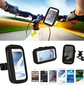 Biciclete Biciclete Suport de Telefon Mobil rezistent la apa Touch Screen Cazul Geanta Pentru Huawei Mate 9/Mate 9 Pro/Honor 6x (2016)/Honor Holly 3