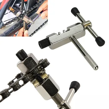 Biciclete de munte de Oțel Tăiat Lanțul Splitter Dispozitiv de Manipulare Biciclete Cutter Întrerupător de Prindere Instrumente de Reparații de Biciclete pentru 7 8 9 10 Viteza Lanțului