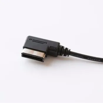 Biurlink Media AUX USB Intrare Audio Cablu Adaptor pentru Benz