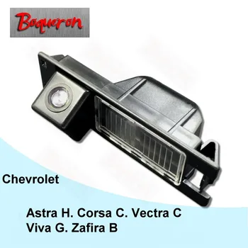 BOQUERON pentru Chevrolet Astra H, Corsa C, Vectra C Viva G, Zafira B HD CCD Waterproof Camera Auto mers înapoi backup camera retrovizoare