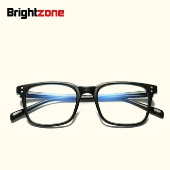 Brightzone Design-ul Original de Moda Anti-Albastru TR-90 de Lumină-greutate Stil Vechi Anti-UV Studiu Ochelari Anti-Radiații Cadru
