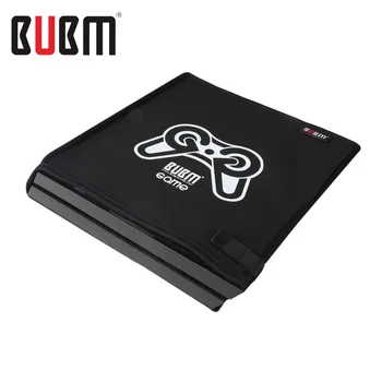 BUBM PS4 PRO SLIM consola primit dovada de praf acoperă organizator de stocare joc husă de pe orizontală pe verticală stil negru gri