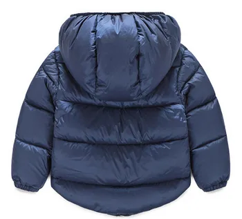 Băieți Paltoane De Iarnă Din 2018 Fete Jachete De Toamna Pentru Copii Baieti Haina Cu Gluga Pentru Copii Îmbrăcăminte De Bumbac În Jos Jachete Pentru Fete Imbracaminte Copii