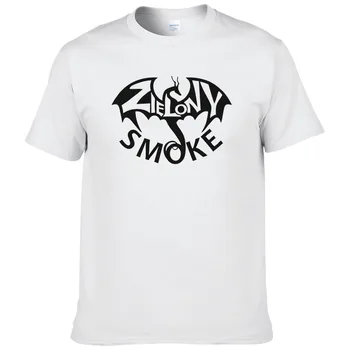 Bărbați Mâneci Scurte zielony fum Imprimate T-shirt Joc Elder Scroll V Skyrim Model Personalizate Imprimate Tricou #153
