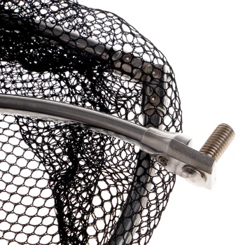 Cadru Din Oțel Inoxidabil De Pescuit Pliante Plase Brail Cap Rotund Plasă De Accesorii De Pescuit Tool Kit