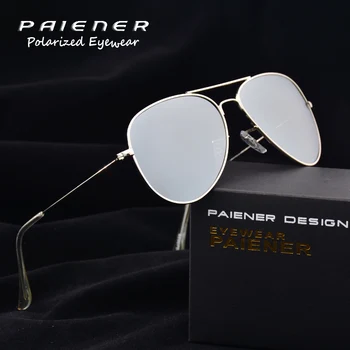 Calitate superioară ochelari de Soare Polarizat design de Brand femei barbati pilot ochelari de Soare uv400 feminin de brand nou oculos epocă Ochelari de soare