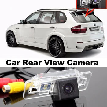 Camera auto Pentru BMW X5 E53 E70 X5M 1999~2013 Înaltă Calitate din Spate Vedere din Spate aparat de Fotografiat Pentru Top Gear Prieteni de a Utiliza | CCD Cu RCA
