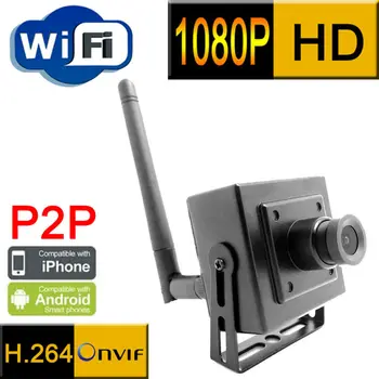 Camera ip 1080p wifi supraveghere Wireless mini sistem de 2mp de securitate cctv mic video de acasă cam viewer cel mai mic monitor de 1920*1080P