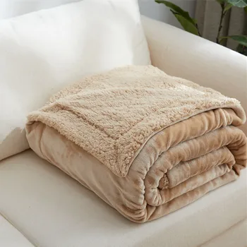 CAMMITEVER Îngroșa Fleece Pătură De Canapea/Pat Microfibra Cuvertură de Pluș Mantas Pătură de Iarnă de Lux Decor Acasă
