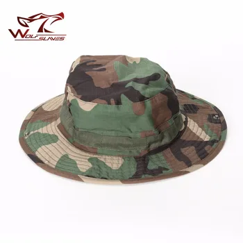 Camuflaj militar Armata Tactice Boonie Pălării articole pentru acoperirea capului Sniper Huntting pălării en-Gros