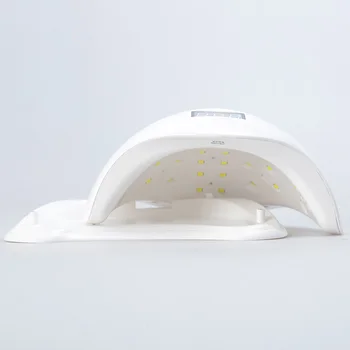 CAPPUCCI PRO SUN5 48W Lampa LED UV Pentru Unghii Gel Lac de Unghii Uscător de Întărire Gel de Greu de Extensie Cu partea de jos Display LCD de Instrumente de Unghii