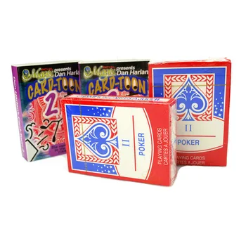 Card toon Magic Carte de Joc Amuzant Truc de Magie Punte Poker Animație Predicție Carte de Joc Carte de Amuzant Propunerii de Magie Înaltă Calitate