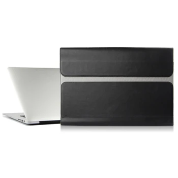 Caz Maneca Pentru Xiaomi Mi Notebook Pro 15.6 inch Laptop-uri Geanta din piele de Fișier buzunar Toc Calculator MIBook pro15.6