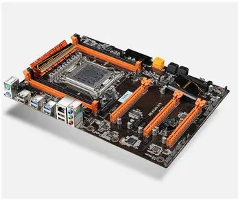Cel mai bun vânzător de Brand HUANAN deluxe X79 gaming placa de baza Xeon E5 2660 V2 cu cooler CPU RAM 16G(2*8G) DDR3 RECC bine testate