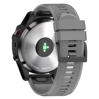 Centechia Watchband Pentru Garmin Fenix 5X/Fenix 3/Fenix 3 HR Înlocuire Moale Curea de Ceas Silicon Trupa GDeals
