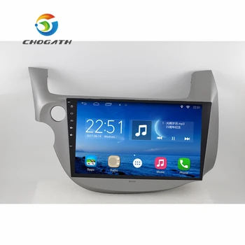 ChoGath 10inch Quad Core Android 6.1 Stereo al Mașinii de Radio Pentru Honda Fit 2008 2009 2010 2011 2012 2013 Car Audio PC Cu GPS Navi