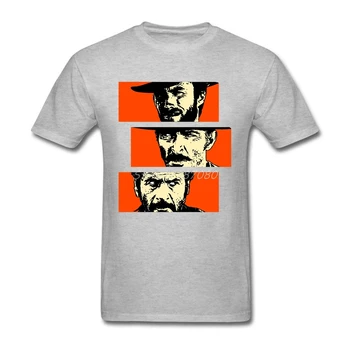 Clint Eastwood Bună Rău de Urât Tricou Maneca Scurta pentru Bărbați T-shirt Hiphop Kpop Cotton Crewneck Plus Dimensiune Camasi Amuzant T