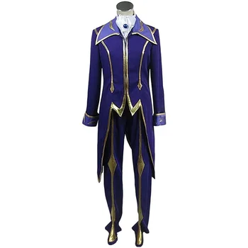 Code Geass: Lelouch of the Rebellion Zero Cosplay Costum set complet