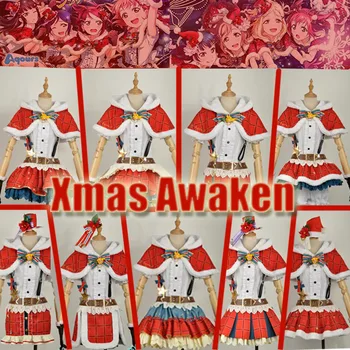 Colectie!! Iubesc Viata De Soare!! Aqours Toate Cifrele de Crăciun Rochie de Cosplay costum set Complet Uniformă a Personaliza și stoc dimensiuni