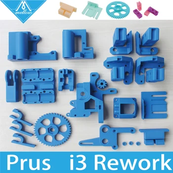 Colorate Reprap i3 Rework Imprimantă 3D PLA Necesare PLA Plastic Set de Piese Imprimate Kit Piese de Mendel i3 Transport Gratuit
