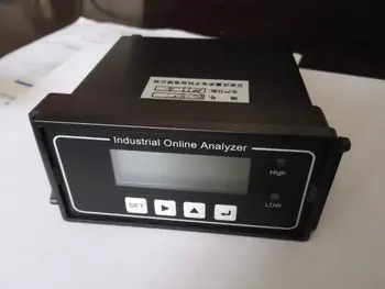 Conductivitate Monitor Tester Metru Analizor Industial CE controller cu sonda de Măsurare 0-20/200/2000 ne/cm