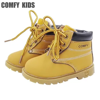 Copii confortabile copii adidasi cizme pantofi copii adidași de moda casual baieti fete cizme din piele pantofi copii cizme de toamna baieti