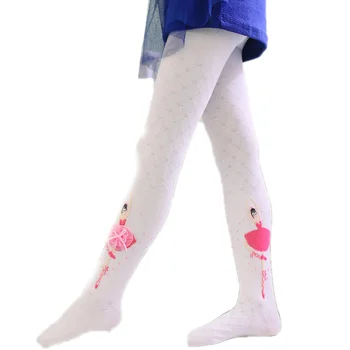 Copii Jambiere Minunat Fata De Balet Dans Dantelă Floare De Bumbac Moale Cald Ciorapi Pantaloni Pentru Fete Copilul Picior Copii Primavara/Toamna