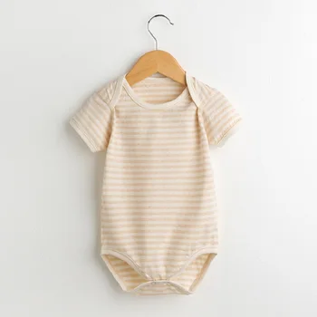 Copil nou-născut Romper bumbac organic baby îmbrăcăminte cu mânecă scurtă pachet șold Copil salopeta de vara baieti fete haine