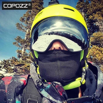 COPOZZ Brand de Ochelari de Schi Bărbați Femei Snowboard Ochelari de protecție Ochelari de Schi Protecție UV400 Schi de Zăpadă Ochelari Anti-ceata Masca de Schi