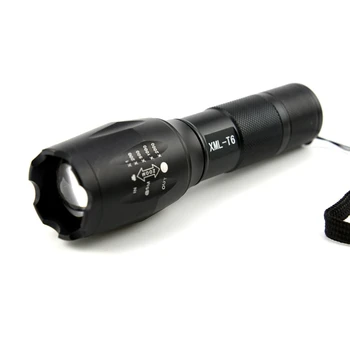 Cree xm-t6 LED Lanterna 8200lumen cu zoom lanterna led-uri pentru 18650/AAA negru rezistent la apa linterna lanterne led-uri pentru Camping ZK95