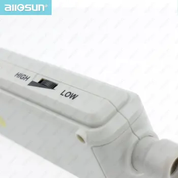 Cu ultrasunete de detectare a scurgerilor 40KHz transmițător cu ultrasunete de detectare de încredere detector de scurgeri de gaze LED Indicator de toate-soare EM282