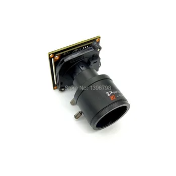 Culoare HD CMOS 900TVL CCTV aparat de Fotografiat Modul 3MP 2.8-12mm + PAL sau NTSC Opțional camere de supraveghere IR-CUT dual-comutator filtru