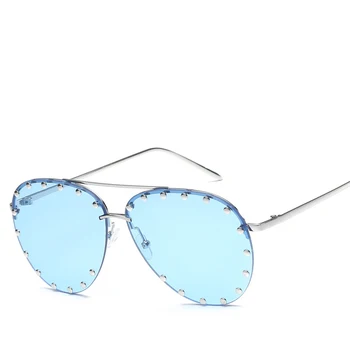DANKEYISI HD Polarizat ochelari de Soare Femei Stil Retro Cadru Metalic Bărbați ochelari de Soare Unisex Femei Celebre Designer Oculos Feminino